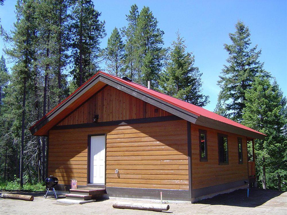Historic Tamarack Lodge Hungry Horse ภายนอก รูปภาพ