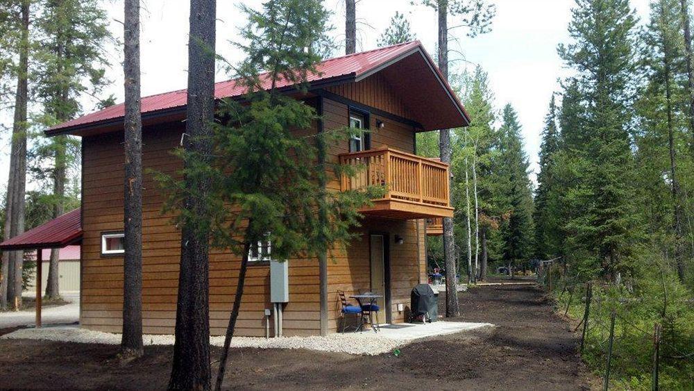 Historic Tamarack Lodge Hungry Horse ภายนอก รูปภาพ
