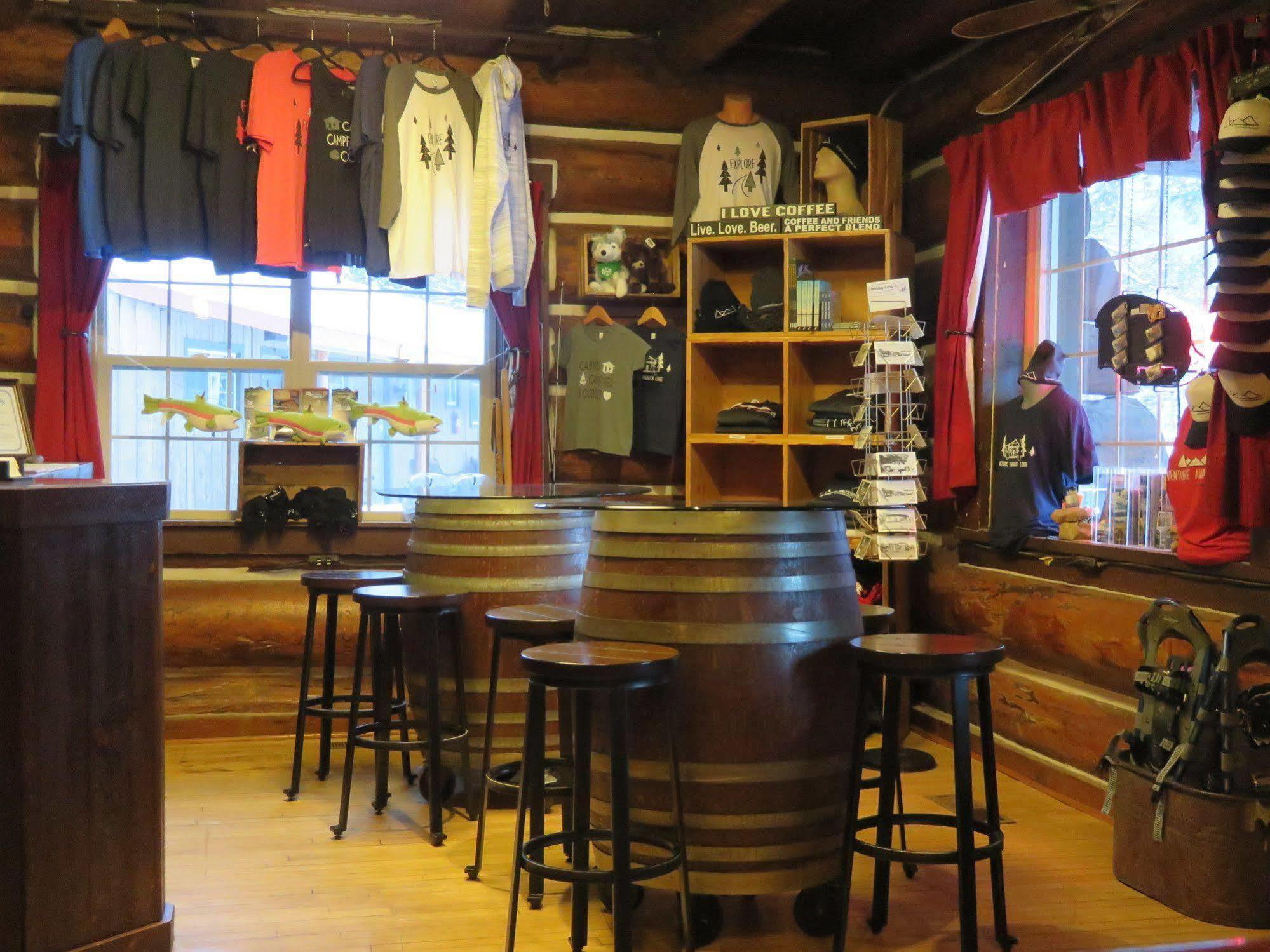 Historic Tamarack Lodge Hungry Horse ภายนอก รูปภาพ