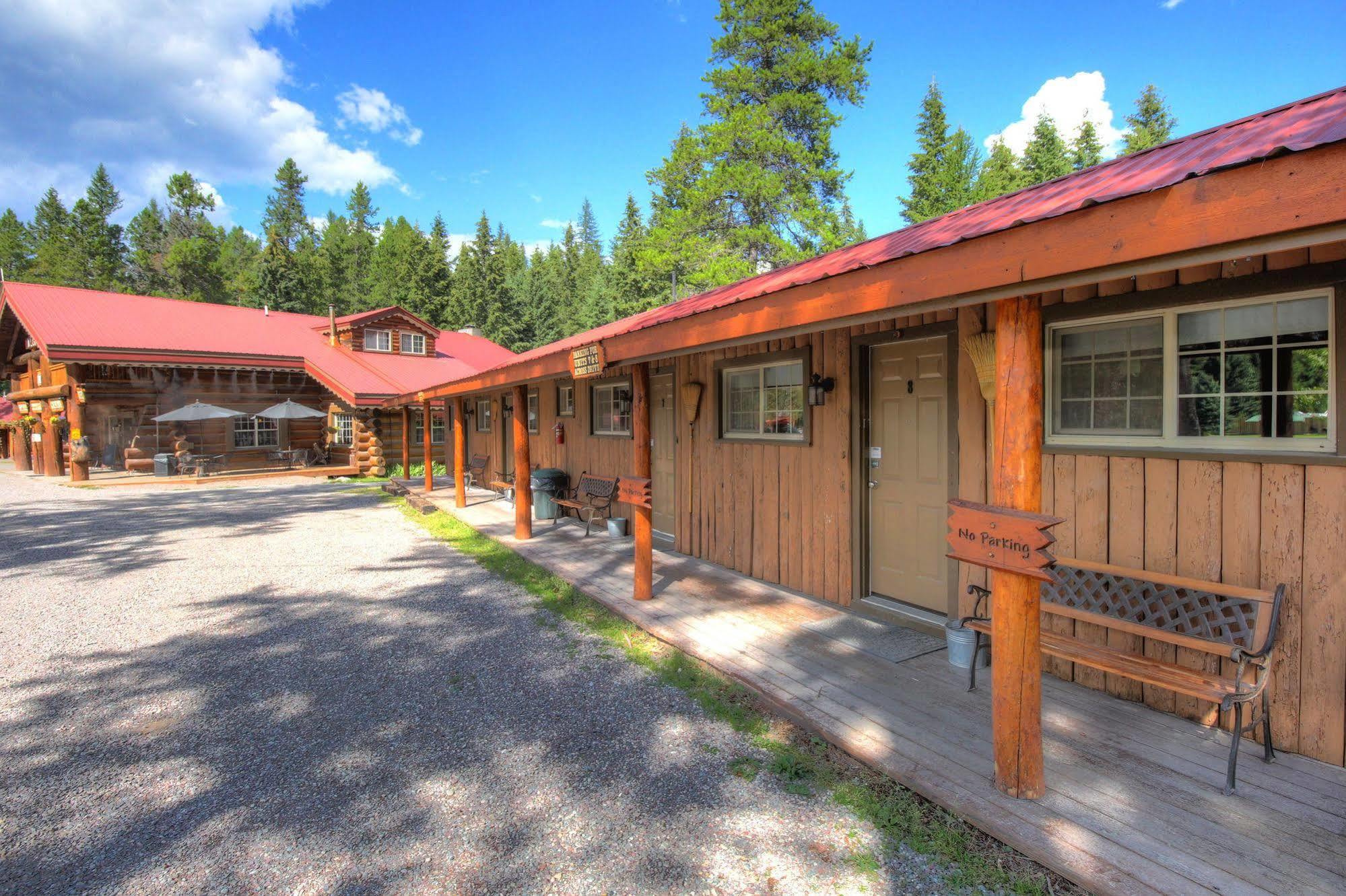 Historic Tamarack Lodge Hungry Horse ภายนอก รูปภาพ